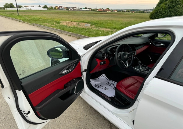 Alfa Romeo Giulia cena 104550 przebieg: 61257, rok produkcji 2019 z Rzeszów małe 211